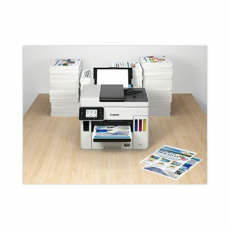 CANON MAXIFY GX7021 Wireless MegaTank All-in-One Inkjet Printer, Copy/Fax/Print/Scan 4471C037